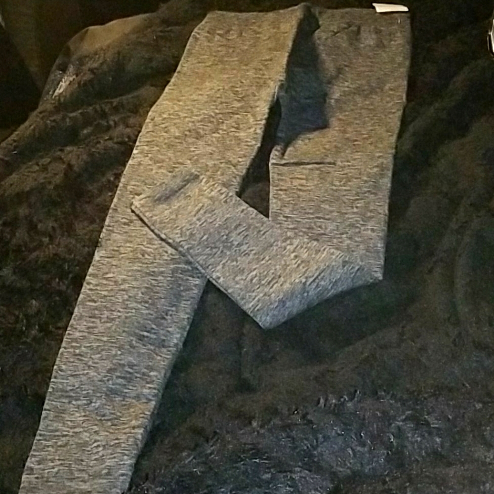 Plus Size light/dark grey  Stretch Leggings